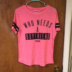Small Pink Tee from PINK